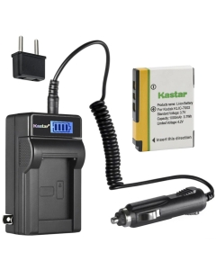 Kastar 1-Pack KLIC-7002 Battery and LCD AC Charger Compatible with Kodak KLIC-7002, K7002 Battery, Kodak EasyShare V530, EasyShare V603, EasyShare V530 Zoom, EasyShare V603 Zoom Camera