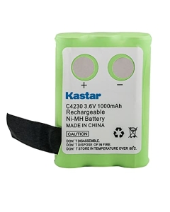 Kastar 1-Pack Ni-MH Rechargeable Battery Replacement for Clarity C4220, Clarity C4230, Clarity 74235, Clarity Professional C4220, Professional C4230, Professional C4230HS, GP80AAAH3BXZ