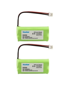 Kastar 2-Pack Ni-MH Battery 2.4V 700mAh Replacement for Chatterbox CB50-BATT CB50BATT Battery, Chatterbox CB-50, HJC CB-50 Tandem Pro Kit Standard Intercom System