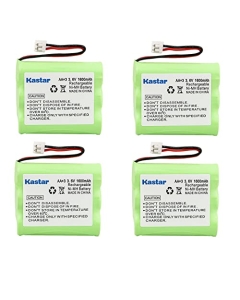 Kastar 4-Pack Battery Replacement for GP/PHONEMATE GP60AAS3BMJ, IBM BAT1600A, IBM3050, IBM3150, B737, C70, Classic, E30, E31, E32, E33, E34, E51, E52, 23298, 43472, 439021