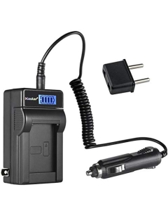 Kastar BP-51 LCD AC Battery Charger Compatible with Sigma BP-51 BP51 Battery, Sigma dp1 Quattro, dp2 Quattro, dp3 Quattro, Sigma fp Digital Camera