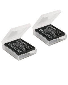 Kastar Battery (2-Pack) for Panasonic Lumix CGA-S005, CGA-S005A/1B, CGA-S005E, CGA-S005GK, DMW-BCC12 and DE-A12 work with Panasonic Lumix DMC-FS1, DMC-FS2, DMC-FS2, DMC-FX01, DMC-FX07, DMC-FX1, DMC-FX3, DMC-FX7, DMC-FX8, DMC-FX9, DMC-FX10(FX10GK), DMC-FX1