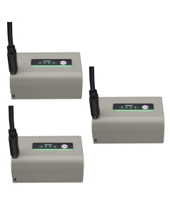 Kastar 3-Pack BLX-1D Type-C Rechargeable Battery Replacement for Olympus OM System OM-1 Mirrorless Camera, Compatible with BLX-1 Battery & BCX-1 Charger