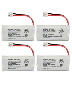 Kastar 4-Pack Battery Replacement for AT&T CL81309 CL82109 CL82209 CL82309 CL82300 CL82359 CL82409 CL82509 CL82589 CL82609 CL82659 CL82859 CL84100 CL84109 CL84209 CL84309 EL51109 EL51209