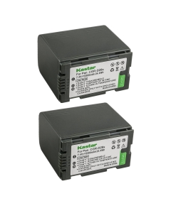 Kastar Battery 2 Pack for Panasonic CGR-D28 D28S CGR-D08 D08S CGR-D14 CGR-D16 D16S, CGR-D120 CGR-D210 CGR-D220 CGR-D320 & Panasonic AG Series, AJ-PCS060G, DZ-MX5000, NV Series, PV Series, VDR-M20