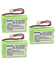 Kastar 3Pack Battery Replacement for i6717 i6720 i6725 i6727 i6757 i6735 i6763 i6787 i6788 i6789 Cordless Phone Radio Shack 230-0969 23-0959 23-894 23-959 960-1882 23-025 RCA 5-2683 Saft STB958