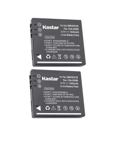 Kastar Battery 2 Pack for Leica BP-DC6, BP-DC6-E, BP-DC6-J, BP-DC6-U, DB-70 and Leica C-Lux 2, Leica C-Lux 3, Ricoh Caplio R10, Caplio R6, Caplio R7, Caplio R8 Digital Cameras