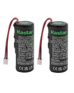 Kastar 2-Pack Replacement Battery for Sony PS3 Move Motion Controller, Compatible with LIS1441 LIP1450 CECH-ZCM1E CECH-ZCM1H CECH-ZCM1J CECH-ZCM1K CECH-ZCM1M CECH-ZCM1R CECH-ZCM1T CECH-ZCM1U