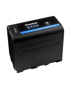 Kastar NP-F970 PRO Battery 1-Pack Replacement for NP-F770 NP-F960 NP-F970 Battery, 1920x1080 IPS with HDR/3D-Luts/Dual-use Battery System, on-Camera-Touchscreen-Field-Monitor (F Series & LP-E6)