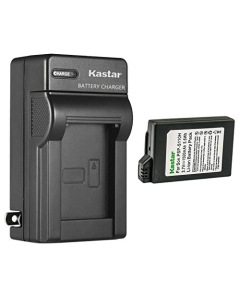 Kastar PSP110 PSP-110H Li-ion Battery and AC Wall Charger Replacement for Sony Video Game PSP Playstation PSP-110, PSP Fat, PSP-1010, PSP-1000, PSP-1000G1, PSP-1000G1W, PSP-1000K, PSP-1000KCW