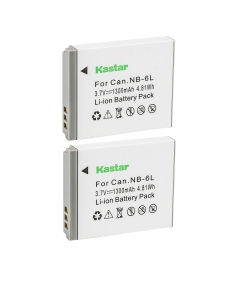 Kastar 2-Pack Battery 3.7V 1300mAh Replacement for Came-TV 4 Headset, Came-WAERO Wireless Duplex Headset, Came-TV WAERO Duplex Digital Wireless Headset, Came-KUMINIK8 Duplex Digital Wireless Headset
