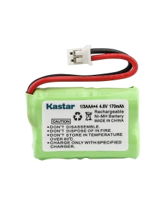 Kastar 1-Pack 4.8V 170mAh Ni-MH Battery Replacement for Dogtr Sportdog Field Trainer SD-400, Sportdog Field Trainer SD-400, Field Trainer SD-400S, SD-350, SD-400, SD-800, PDT00-12470, PAC00-12159