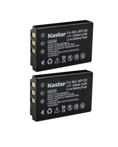 Kastar 2-Pack Rechargeable Lithium-ion Battery Replacement for Sonocaddie US-S, AutoPlay, V300, V300 Plus, SwingShot Sports Training Camera