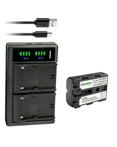 Kastar 1-Pack Battery and LTD2 USB Charger Replacement for Sony α200, Alpha A200, DSLR-A200, DSLR-A200K, DSLR-A200W, DSLR-A200WB, DSLR-A300, α300, Alpha A300, DSLR-A300K, DSLR-A300K/N, DSLR-A300X