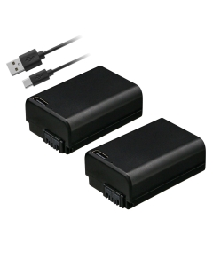 Kastar 2-Pack NP-FW50D Battery Replacement for Sony ILCE-7, Alpha 7, α7, a7, ILCE-7M2, Alpha 7 II, α7 II, a7 II, ILCE-7R, Alpha 7R, α7R, a7R, ILCE-7RM2, Alpha 7R II, α7RII, a7R II, ILCE-6000 Camera