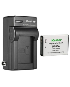 Kastar 1-Pack Battery and AC Wall Charger Replacement for Samsung EA-BP85A, EA-BP85A/E, BP-85A, BP85A, SBC-85A, PL210, SH100, ST200, ST200F, WB210, EC-WB210ZBPRUS