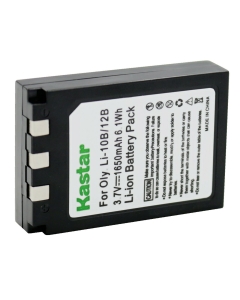 Kastar DB-L10 Battery 1-Pack Replacement for Sanyo DB-L10 Battery, Sanyo VAR-L10 Charger, Sanyo Xacti DSC-MZ3, Xacti DSC-MZ3S, Xacti VPC-AZ3, Xacti VPC-AZ3EX, Xacti VPC-J1, Xacti VPC-J1EX Camera