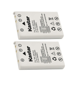 Kastar Battery (2-Pack) for Nik EN-EL5, Nik MH-61 Work with Nik Coolpix 3700, 4200, 5200, 5900, 7900, P3, P4, P80, P90, P100, P500, P510, P520, P530, P5000, P5100, P6000, S10 Cameras