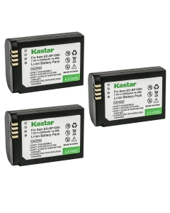 Kastar Battery 3-Pack Replacement for Samsung ED-BP1900 ED-BP1900/US BP-1900 Battery, ED-BC4NX03, ED-BC4NX03/US Charger, EV-NX1ZZZBZBUS, EV-NX1ZZZBMBUS, EV-NX1ZZZBQBUS, NX1 Smart Wi-Fi 4K Camera
