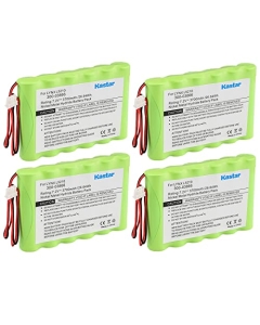 Kastar 4-Pack Battery Replacement for Honeywell 300-03866, Honeywell LCP500-4B, Honeywell LYNXRCHKIT-SHA, Honeywell OSA214, ADT Honeywell Lynx Plus, Honeywell Lynx 5100, Honeywell Lynx 5200 Alarm