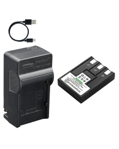 Kastar 1-Pack Battery and AC & USB-C Charger, Compatible with NB-3L NB-3LH Camera, for Canon PowerShot SD10 SD100 SD110 SD20 SD40 SD500 SD550 A80 Digital IXUS 700 750 i i5 IXY Digital 30 600 700