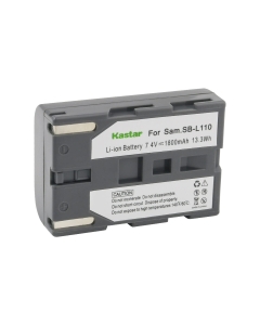 Kastar SB-L110 Battery 1-Pack Replacement for Samsung VP-D10, VP-D101, VP-D103, VP-D105, VP-D107, VP-D11, VP-D130, VP-D15, VP-D190 VP-D190MSi, VP-D20, VP-D200, VP-D21, VP-D23, VP-D230 Camera