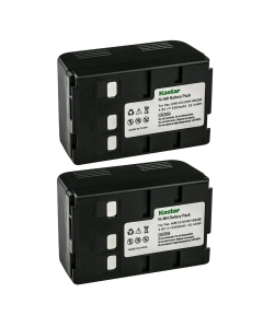 Kastar HHR-V212 / VW-VBS20E Battery 2-Pack Compatible with Panasonic NV-S85A NV-S88 NV-S880 NV-S90 NV-S900 NV-S90A NV-S950 NV-S950PN NV-S99 NV-S990 NV-S99A NV-SX3 NV-SX30 NV-SX50 NV-SX50EN Camera