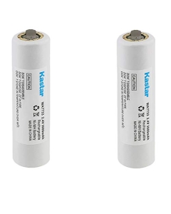 Kastar 2-Pack 2.4V 3000mAh Ni-MH Battery Replacement for Isotip 7565, Isotip 7600, Isotip 7700, Isotip 7733, Isotip 7740, Isotip 7800, Coleman Vrcs023, Conair Hv1 M06sl M096sl, Dantona Razor9 Razor-9