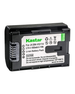 Kastar BN-VG114 Battery for JVC BN-VG107U, BN-VG108U, BN-VG114U, BN-VG121U, BN-VG138U