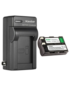 Kastar EN-EL3A Battery + AC Wall Charger Replacement for Nikon EN-EL3, EN-EL3a Battery, Nikon MH-18, MH-18a, MH-19 Charger, Nikon D50 Camera, D70 Camera, D70s Camera, D100 Camera, D100 SLR Camera