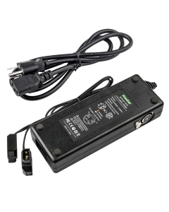 Kastar Dual D-Tap Charger with 4-pin XLR DC Replacement for HDW-250 (HDCAM VTR) HDW-280 HDW-650 HDW-680 HDW-730 HDW-730S HDW-750 HDW-750CE HDW-750P HDW-790 HDW-790WSP HDW-800 HDW-800P Camera