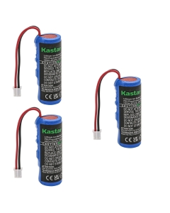 Kastar 3-Pack Replacement Battery for Sony PS3 Move Navigation Controller, Compatible with LIS1442 4-180-962-01 CECH-ZCS1E CECH-ZCS1U