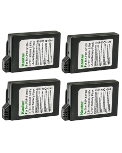 Kastar 4-Pack PSP-110 Battery Replacement for Sony PSP-110 PSP110 Battery, Sony PSP-1003, PSP-1004, PSP-1005, PSP-1006, PSP-1007, PSP-1008, PSP-1010, PSP Fat Video Game PSP Playstation