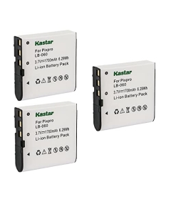 Kastar 3-Pack Battery Replacement for SKL-60VG0376121700023, VG0376121700027, BC-30L, BC30L, BC-31L, BC31L CA NP-40, CA40, CA-NP40, CANP40, CA-MP40 D-CNP40-Y, DB-CANP40, DBCANP40