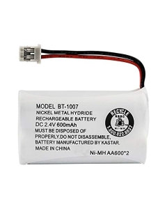 Kastar 1-Pack BT-1007H BT1007 Battery Replacement for GP GP60AAS2BMX, Interstate Batteries ATEL0035 TEL0035, Lenmar CBC-206, Memorex MPH-6925, Sprint 89340, NABC 721040000