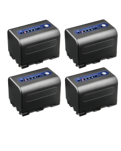 Kastar Battery 4-Pack for Sony NP-QM71D NP-QM71 and CCD-TR108 TR208 TR408 TR748 TRV106 TRV107 TRV108 TRV116 TRV118 TRV126 TRV128 TRV138 TRV208 TRV218 TRV228 TRV238 TRV308 TRV318 TRV328 TRV338 TRV408