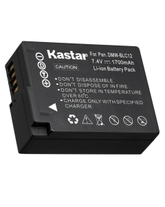 Kastar 1-Pack BP-DC12 Battery Replacement for Leica BP-DC12 Battery, Leica BC-DC12 Charger, Leica V-Lux 4, Leica V-Lux 5, Leica Q (Typ 116), Leica Q-P Digital Camera