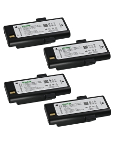 Kastar Battery 4-Pack Replacement for BMP21-PLUS-BATT, 170420, G6120161 Compatible with Brady M210, M210-PLUS, M210-LAB, BMP21-PLUS, BMP21-LAB Label Printers (NOT for BMP21)
