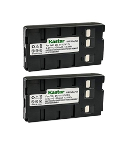 Kastar 2-Pack Battery Replacement for RCA PSC15 PSC-15 PSC15C PSC-15C PSC2 PSC-2 PSC20 PSC-20 PSC24C PSC-24C, Philip SBC-5260C SBC-5261C SBC5263 Battery, Philip M-640 M-660 M-670 Camera