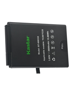 Kastar 1-Pack Replacement Battery, Compatible with Zebra BT-000334 BT-000334-01 for TC20 TC25 TC200J TC25CJ Handheld Barcode Scanners