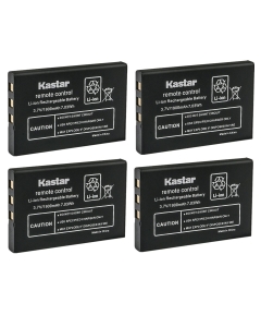 Kastar 4-Pack Battery Replacement for Universal Remote Control URC 11N09T NC0910 RLI-007-1 LIT0404, URC MX 950 MX-950 URC MX 980 MX-980 URC MX 990 MX-990 URC MX 1200 MX-1200 URC X-8
