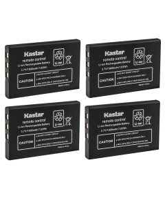 thumbnail image 2 of Kastar NP-60 Battery Charger Kit For Universal Remote URC MX 810 - 1900mAh Li-Ion 2 of 5