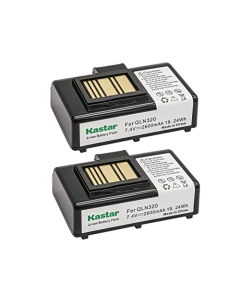 Kastar Battery 2-Pack Replacement for Zebra AT16004, BTRY-MPP-34MA1-01, BTRY-MPP-34MAHC1-01, P1023901, P1023901-LF, P1031365-025, P1031365-059, P1031365-069, P1051378 Battery