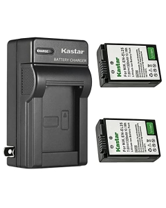 Kastar 2-Pack Battery and AC Wall Charger Replacement for Nikon Z 30 Mirrorless Camera, Z30 Creator Ready Z Series Camera