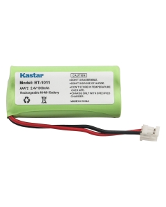 Kastar Cordless Battery (1 Pack), Ni-MH 2.4V 1000mAh, Replacement for BT-1011 BT-1018 BT-6010 BT-284342 BT-28433 BT-18433 BT-8000 BT-8001 BT-8300 CS6219 CS6229