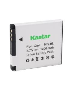 Kastar Battery (1-Pack) for Canon NB-8L and CB-2LAE Work with Canon PowerShot A2200, A3000 is, A3100 is, A3200 is, A3300 is Cameras