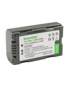 Kastar Battery 1 Pack for Panasonic CGR-D08 D08S CGR-D14 CGR-D16 D16S CGR-D28 D28S, CGR-D120 CGR-D210 CGR-D220 CGR-D320 & Panasonic AG Series, AJ-PCS060G, DZ-MX5000, NV Series, PV Series, VDR-M20