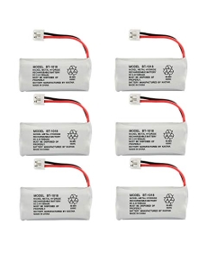 Kastar 6-Pack Battery Replacement for Uniden DECT-4086 DECT4096 DECT-4096 DECT6 3000 Elite 9005 Elite 9035 XDECT7005 XDECT7015 XDECT7055 XDECTR055 BT-1011 BT-1018 BT-694 BBTG0671011 BBTG0743001