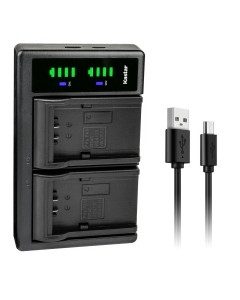 Kastar CGR-D16S LTD2 USB Battery Charger Compatible with Panasonic PV-DV102 PV-DV103 PV-DV121 PV-DV151 PV-DV200 PV-DV200K PV-DV201 PV-DV202 PV-DV203 PV-DV221 PV-DV351 PV-DV400 Camera