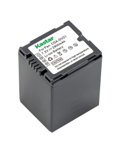 Kastar Battery 1x for Panasonic CGA-DU21 and NV-GS40 GS44 GS47 GS50 GS55 GS57 GS58, PV-GS150 GS180 GS200 GS300 GS320 GS400 GS500, SDR-H250 H280, VDR-D258 D300 D308 D310 D400, VDR-M74 M75 M95 M250